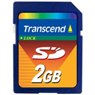 TARJETA DE MEMORIA SD TRANSCEND 2GB - 
